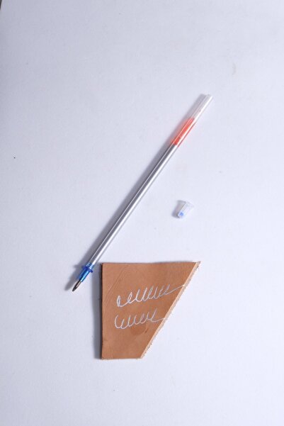 Eskişehir hobi sanat Μολύβι σχεδίασης σε ασημί δέρμα μολύβι