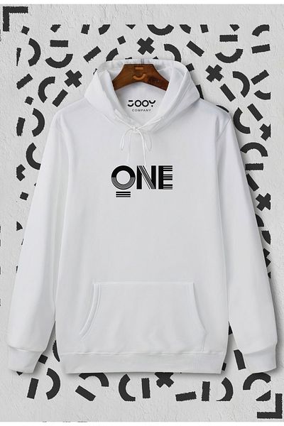 Jooy Company Φούτερ με κουκούλα με κουκούλα με κουκούλα