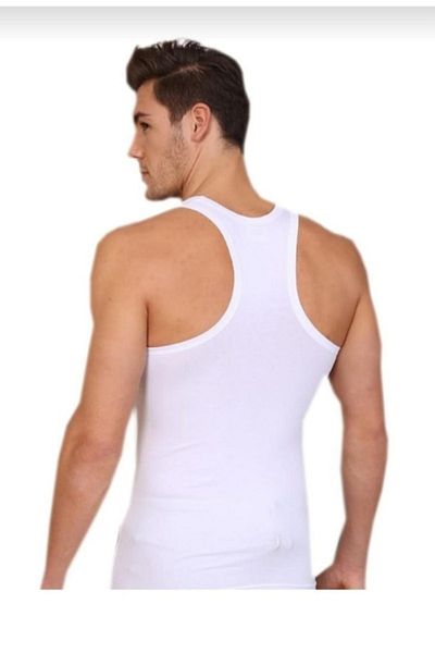 Berrak 1029 Men's Elestan Athlete Undershirt 6 Pieces
