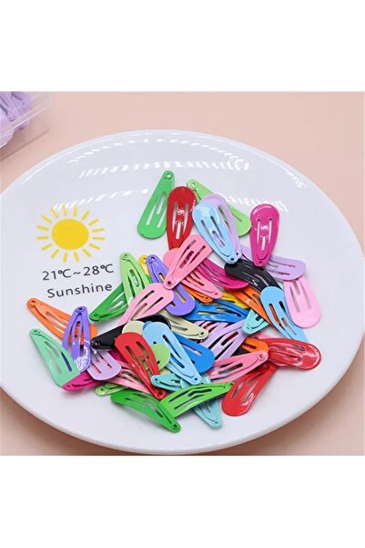 GÜLPEŞE 10 Adet Çelik Üzeri Mineli Çıt Çıt Toka Klips Toka