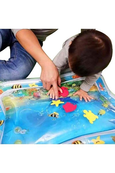 SHIVA Gift&More Fun Activity Toy for Baby - Water Mat and Pool