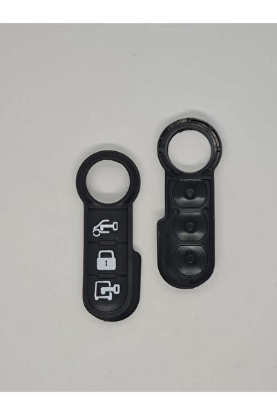 Favori Auto Parts فيات 500، بونتو، برافو، دوبلو، دوكاتو 3 لوحة مفاتيح سيليكون...