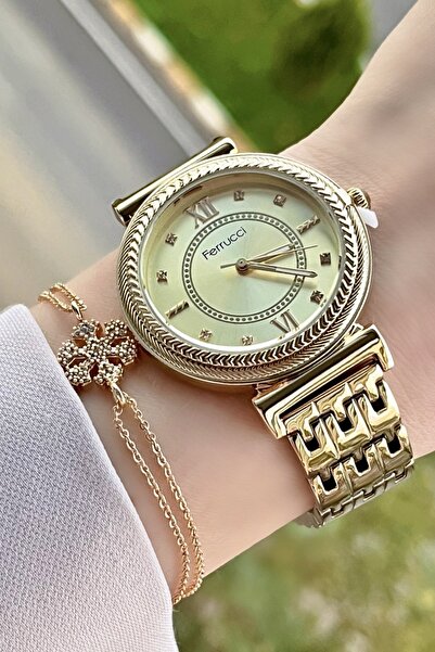 Ferrucci Kadın Kol Saati Ve Bileklik