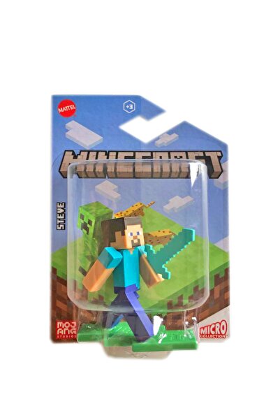 MINECRAFT Steve Oyuncak Figür 6x6 Cm