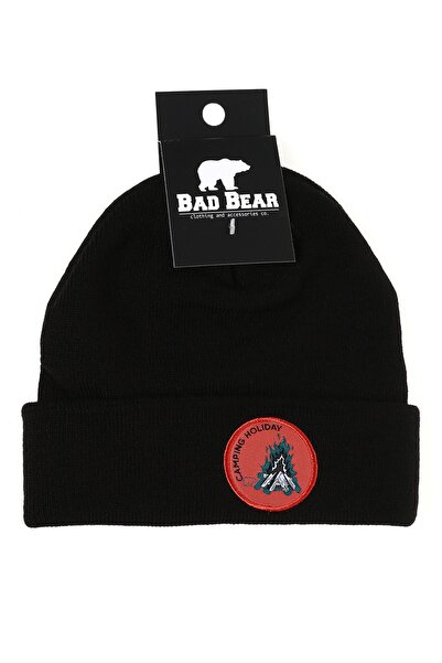 Bad Bear Siyah Erkek Bere Bonfıre Beanıe