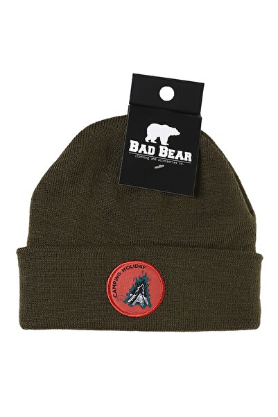 Bad Bear Khaki Men's Beanie Bonfire Beanie