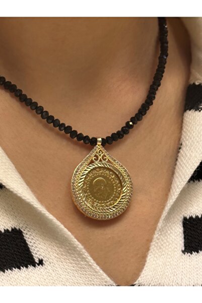 Güler Kuyumculuk Yarım Altın Kolye