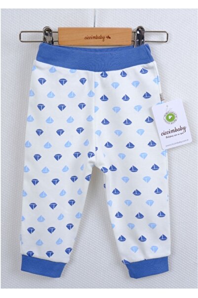 ciccimbaby Ciccimbaby %100 Pamuk Antialerjik Bebek Cildine Uygun Tek Alt Pati...