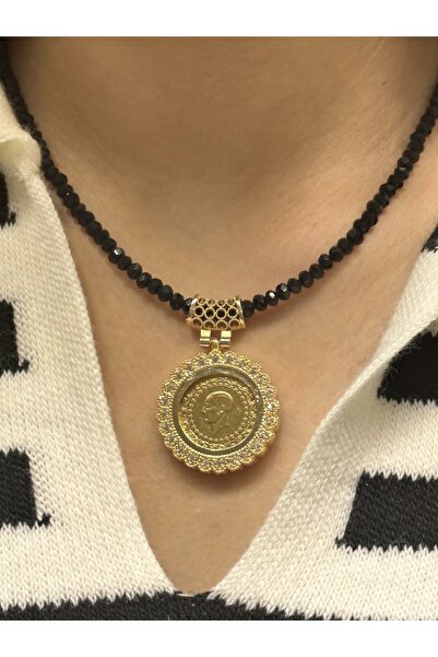 Hakan Güler Kuyumculuk Yarım Altın Kolye