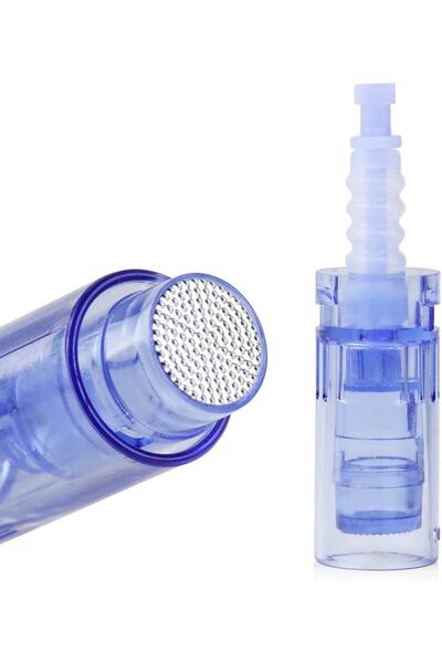 alaraycosmetics Mikro Dermapen Iğneleri/kapaklı Iğne Kartuşları,9pin/12pin/36...