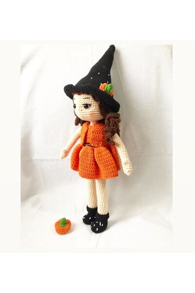Damla Amigurumi Cadı Lily - Amigurumi Bebek