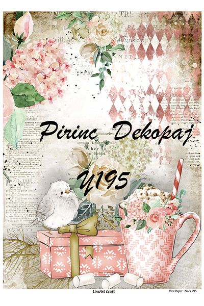 LİNEART Brass Decophaj No: Y195