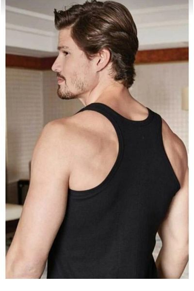 Berrak Αθλητικός εσώρουχος 1016 Model Rib Man - Σετ 3 τεμαχίων