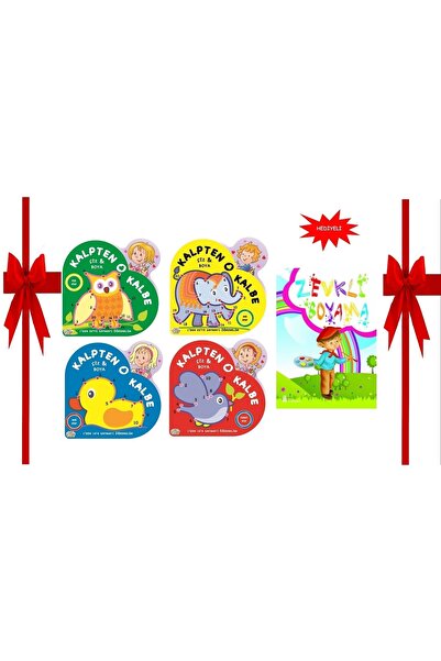 0-6 Yaş Yayınları Heart to Heart Draw Paint Set