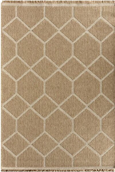 SEYRAN HALI India 669-beyaz1 Hav Toz Vermez Antibakteriyel Kolay Temizlenen J...