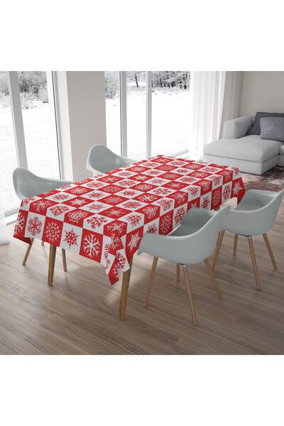 menesahome Crveno-bela pahulja? Stolnjak Pahulja? Stolnjak Zeleni Božić Stoln...