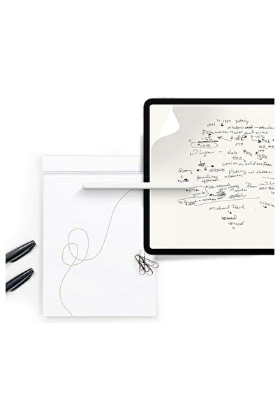 TEKNETSTORE Ipad Pro 12.9" Inch M2 Chip 2022 Compatible Paperlike Nano Shatterproof Screen Protector Paper Feel