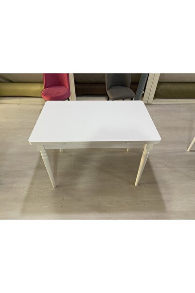 Balmoda Düz Beyaz Smart Masa