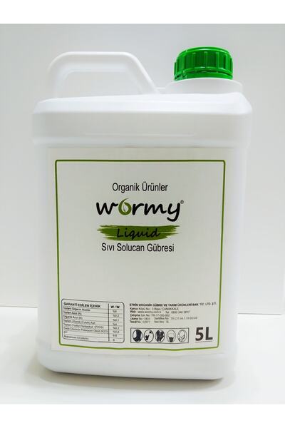 Wormy Solucan Gübresi 5 Litre