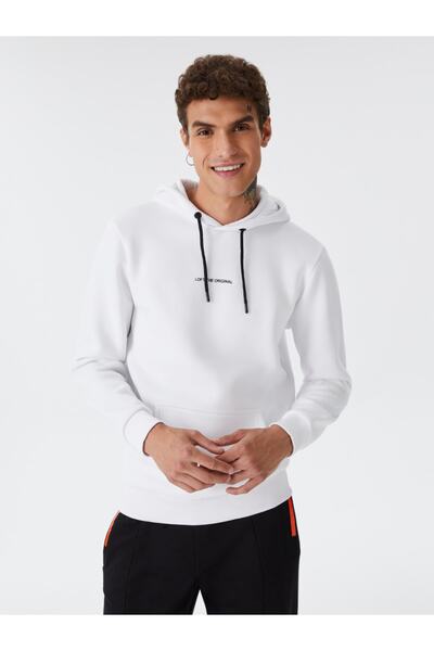 Loft Lf2023028 Erkek Sweat Whıte
