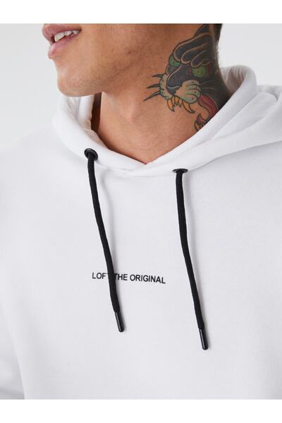 Loft Lf2023028 Erkek Sweat Whıte