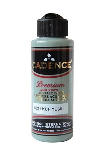 Cadence Akrilik Boya 120 ml. 5021 Küf Yeşili