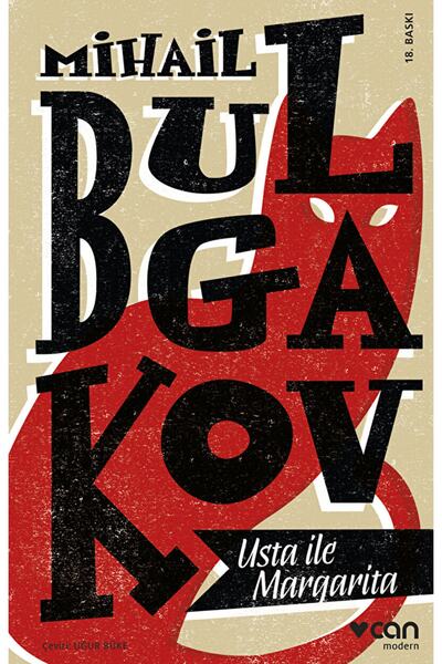 Can Yayınları Usta Ile Margarita / Mihail Afanasyeviç Bulgakov / / 9789750758324