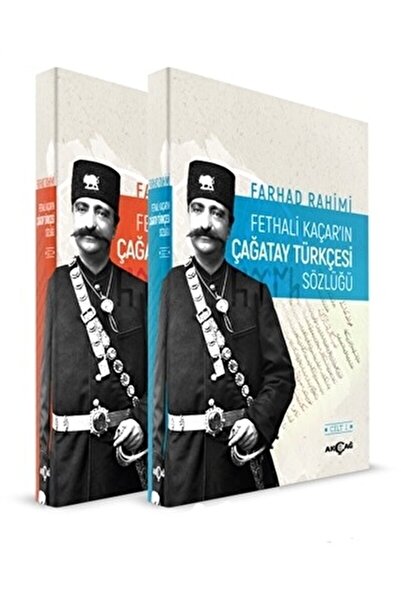 Akçağ Yayınları Fethali Kaçar'ın Çağatay Türkçesi Sözlüğü (2 Cilt Takım) / / ...