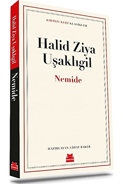 Kırmızı Kedi Yayınevi Nemide / Halid Ziya Uşaklıgil / / 9786254180903