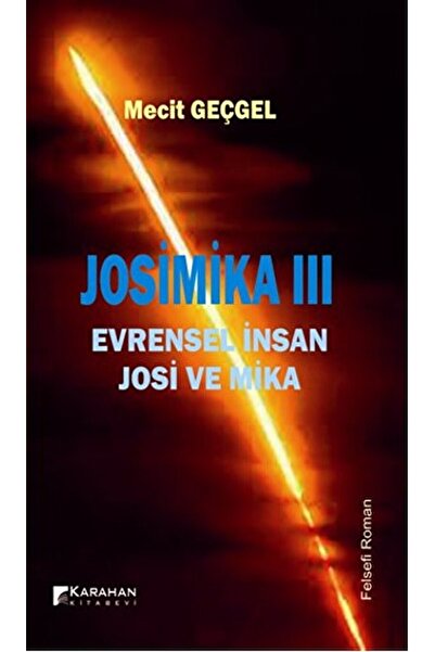 Karahan Kitabevi Josimika 3 / Mecit Geçgel / / 9786054454952