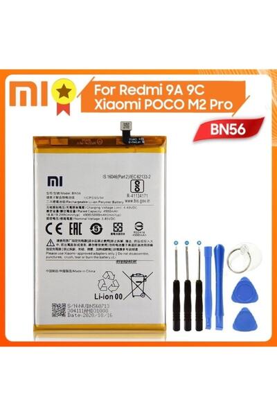 Genel Markalar Xiaomi Redmi 9a-9c Batarya Pil Ve Tamir Seti Bn56