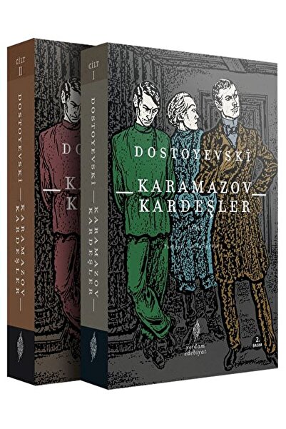 Yordam Kitap Karamazov Kardeşler / Fyodor Mihayloviç Dostoyevski / / 51046520...