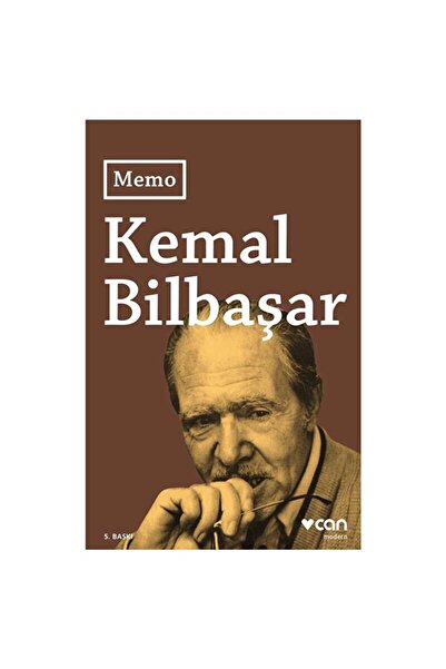 CAN Memo / Kemal Bilbaşar / / 9789750736926
