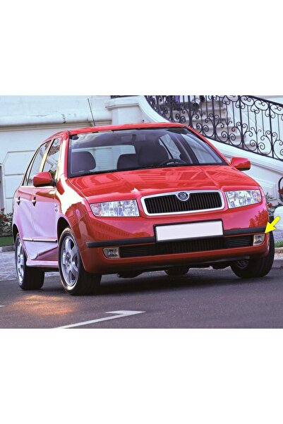 AFT Skoda Fabia 2000-2004 Ön Sol Sis Farı 6y0941699a Uyumlu