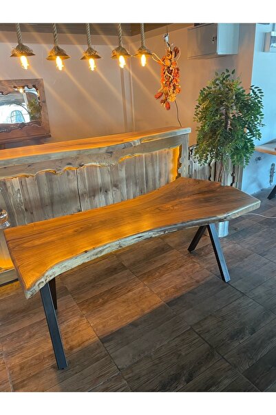 Kapadokya Bahçe Masif Masa, Dogal Agaç Masa, Kütük Masa, Yemek Masasi, Lüx Ma...