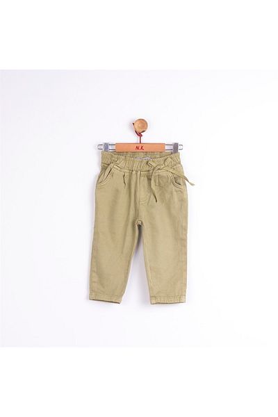 NK Baby Girl Elastic Waist Trousers