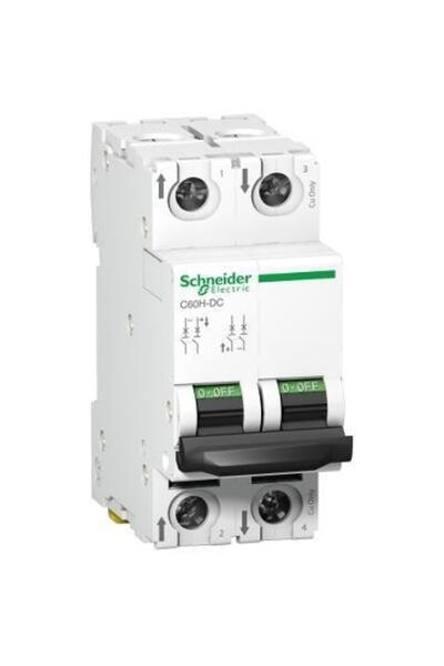 Schneider Electric C2*63a 6ka Dc Otomatik Sigorta