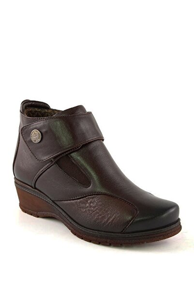 Forelli Vionic Kadın Hakiki Deri Kemik Çıkıntısına Özel Comfort Bot