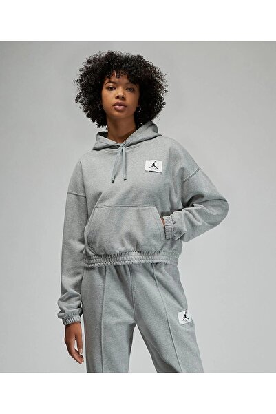 Nike سويت شيرت نسائي من الصوف من Jordan W J Essen