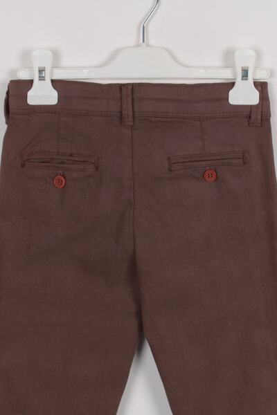 incity Erkek Çocuk Kahve Pantolon