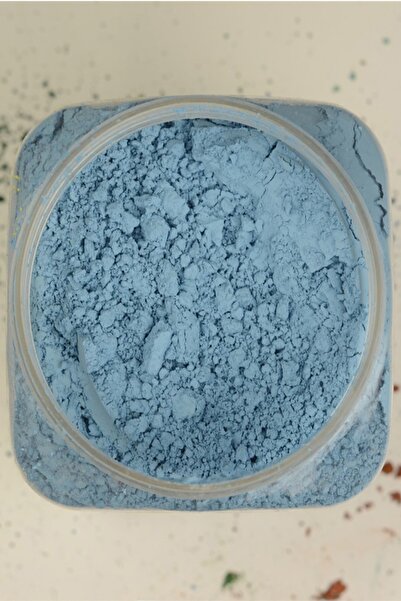 Ref-San Sır Altı Toz Boya 6205 Açık Mavi - Turkuaz - Boncuk Mavi - 100 gr