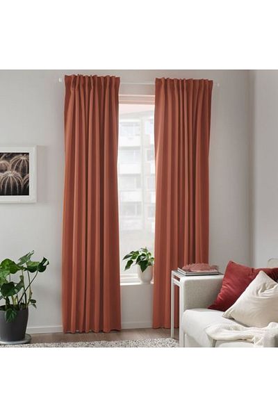 Evcimenhome Blackout Background Curtain Cornice Compatible
