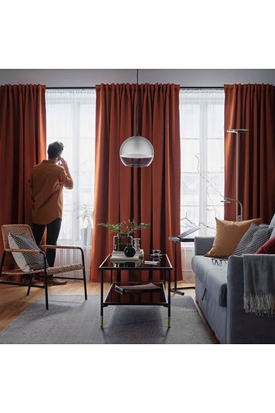 Evcimenhome Blackout Background Curtain Cornice Compatible