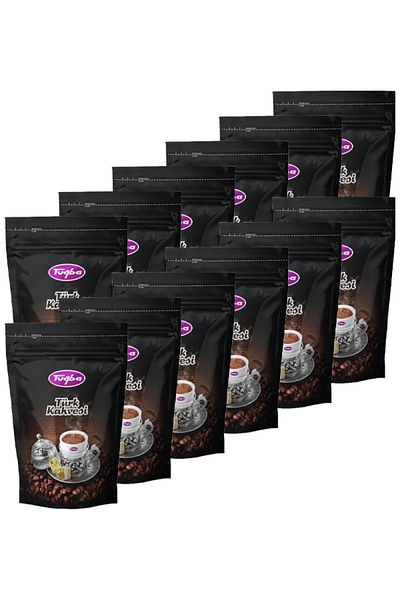 Tuğba Kuruyemiş Turkish Coffee 100 Gr 12 Liters