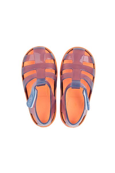 IGOR S10270-016 S10270 Star Bicolor &amp; Ccedil;Children's Sandals Pink