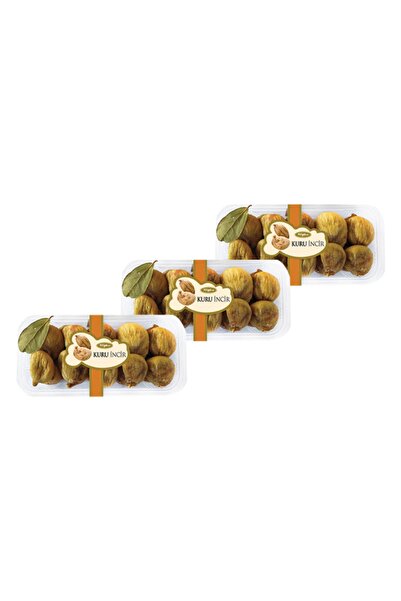 Tuğba Kuruyemiş Fidan Incir 350 gr 3 Lü