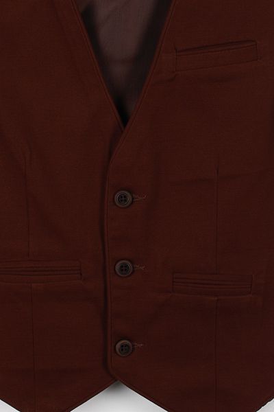 incity Boy's Brown Vest