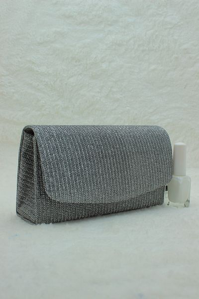 Sh Poly Βραδινό φόρεμα τσάντα Clutch Portfolio με λουράκι ώμου και τσάντα Çupra Platinum 2023