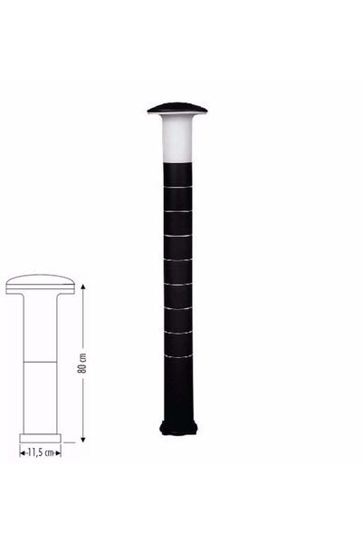 Cata Napoli Dekoratif Bahçe Aydınlatma Armatürü Ct-7018