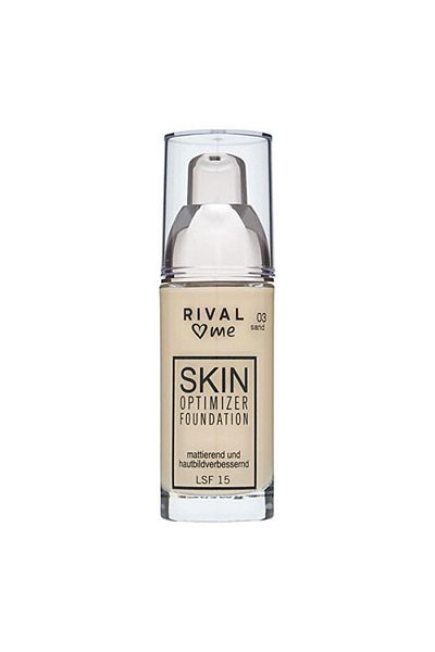 Rival Loves Me Optimizer No:03 Sand - 30 ml Foundation